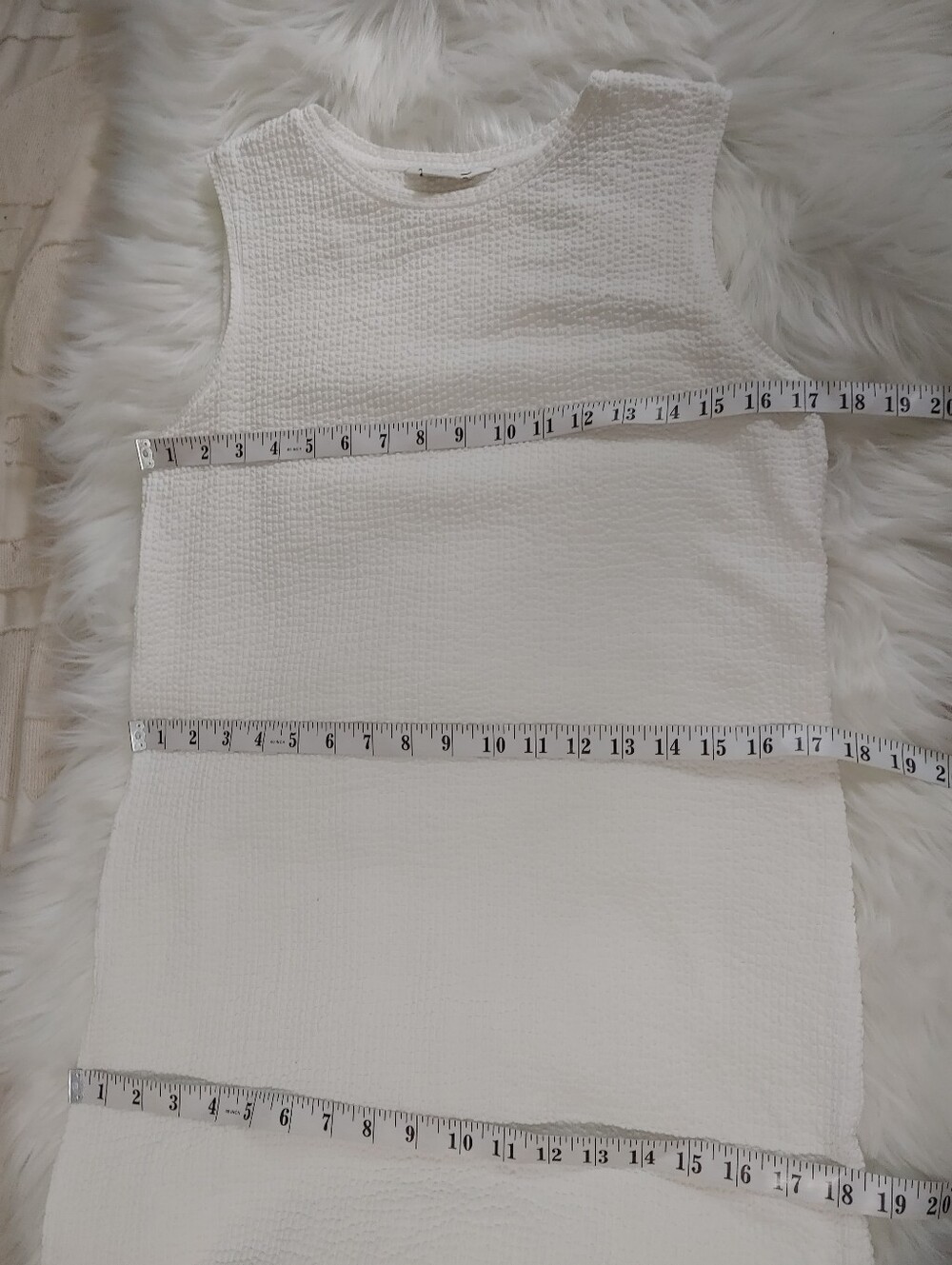 CLUB Monaco textured sleeveless dress S - Picture 10 of 12